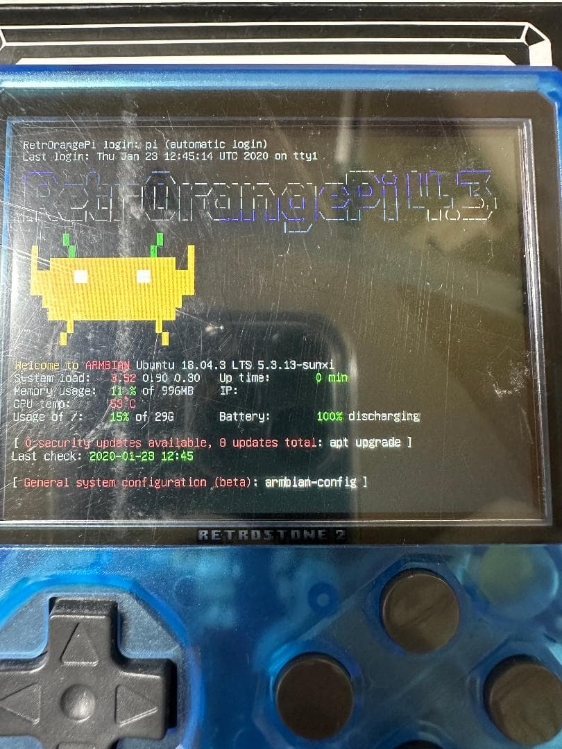 Nintendo Switch 8B Craft RETROSTONE2