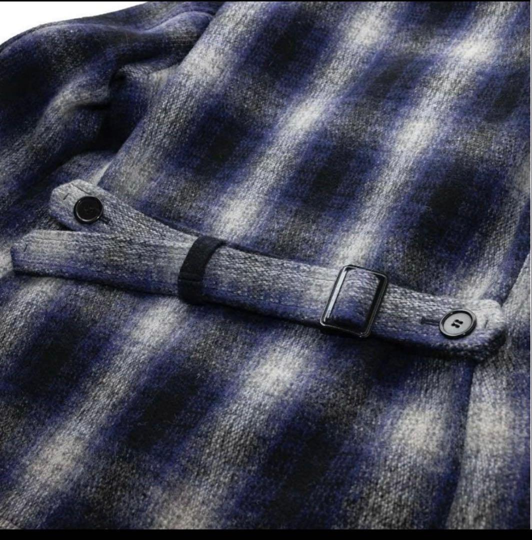 SUBCULTURE OMBRECHECK P-COAT サブカルチャー