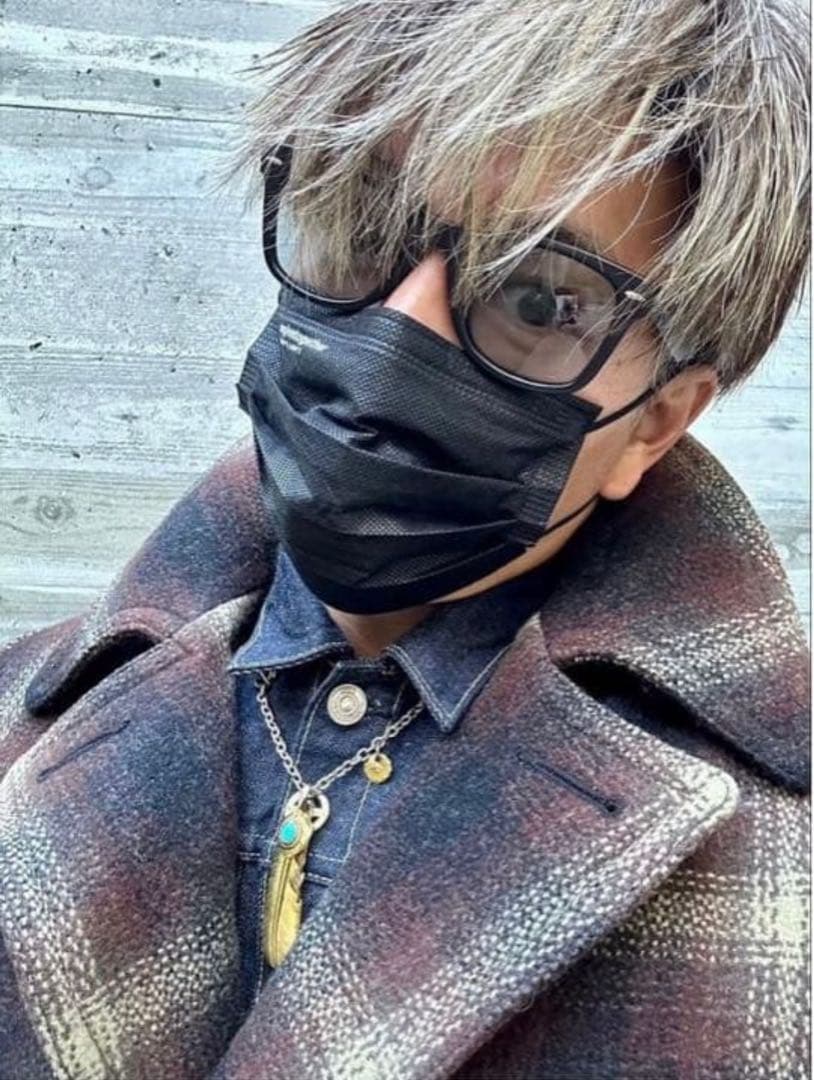 SUBCULTURE OMBRECHECK P-COAT サブカルチャー