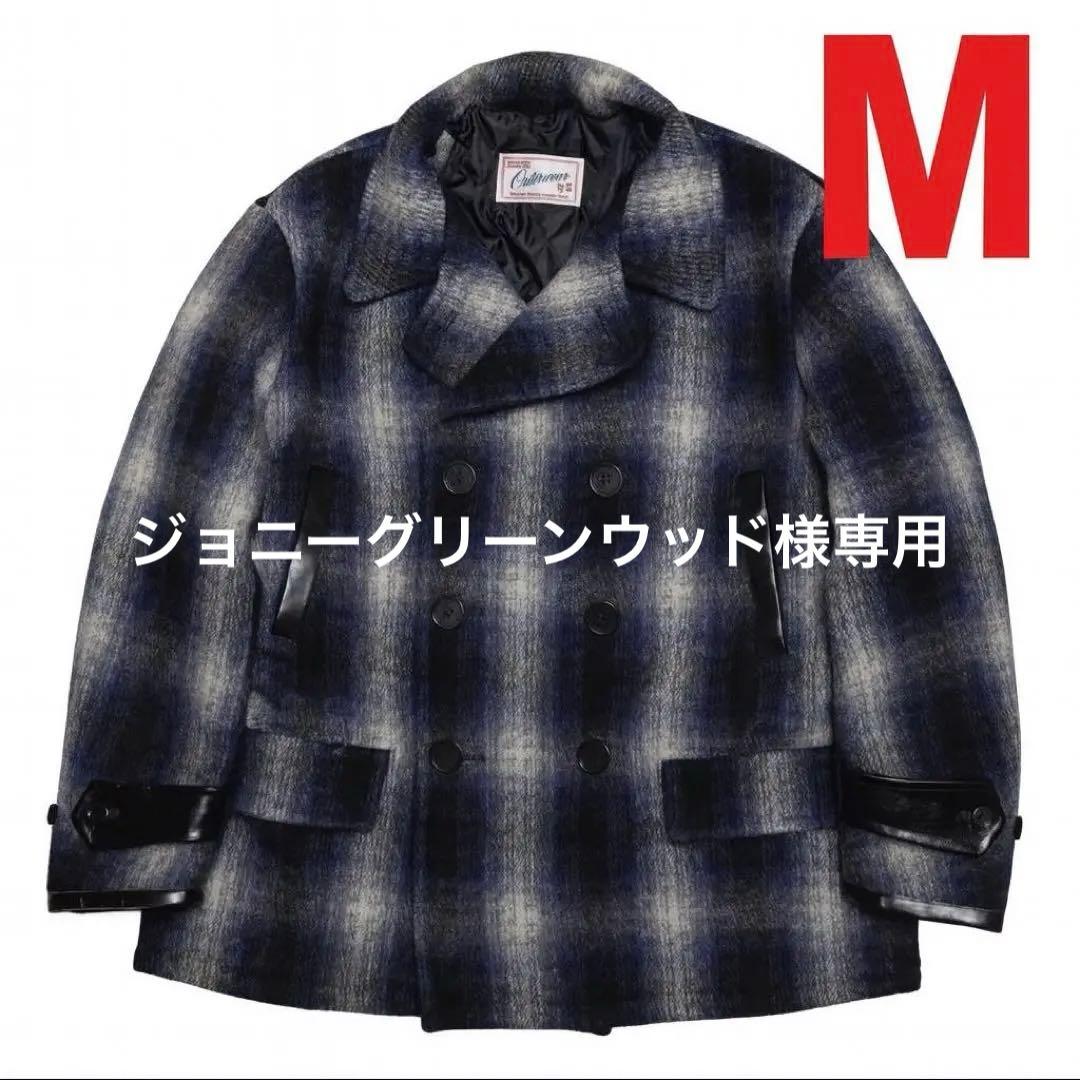 SUBCULTURE OMBRECHECK P-COAT サブカルチャー