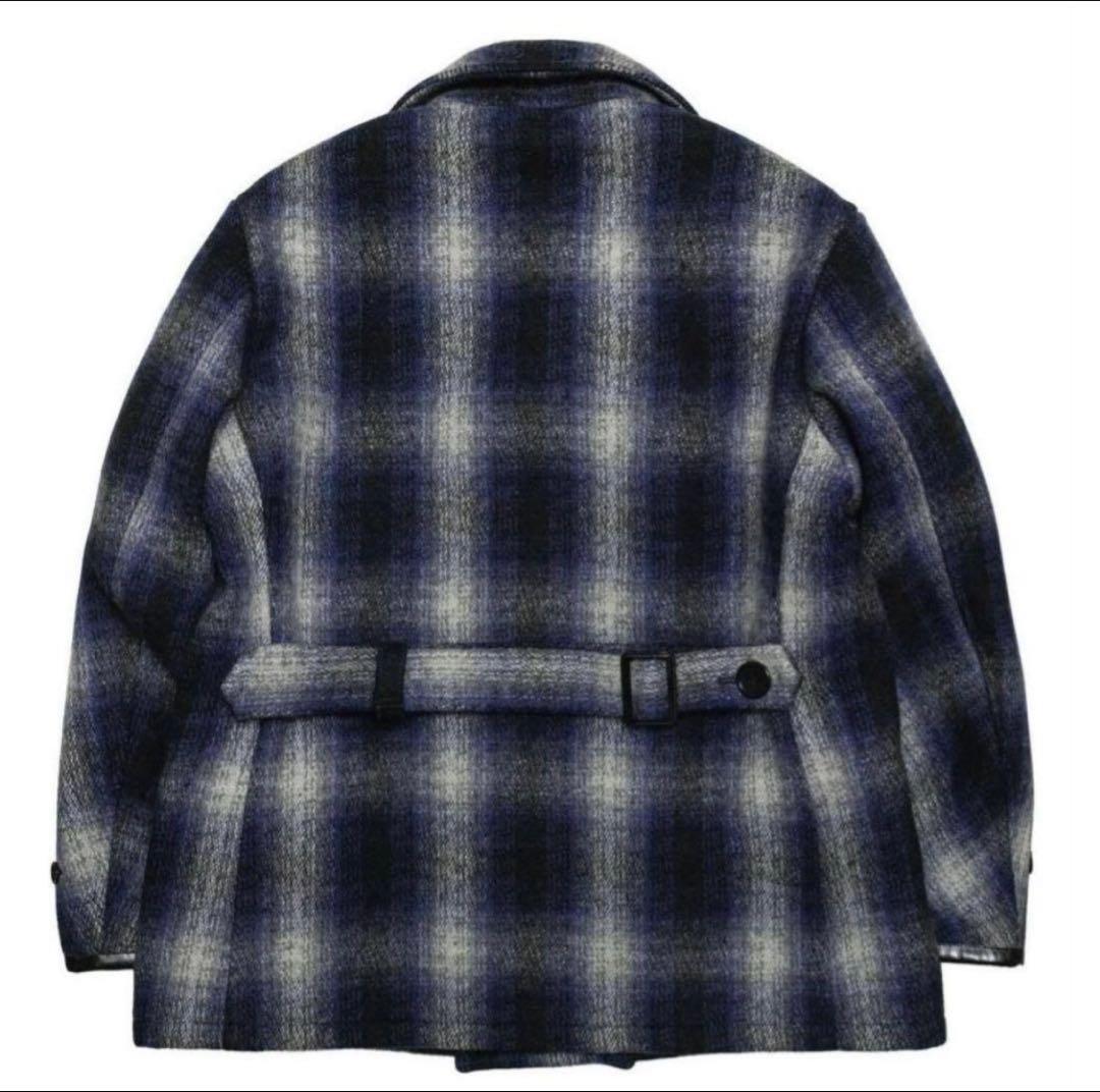 SUBCULTURE OMBRECHECK P-COAT サブカルチャー