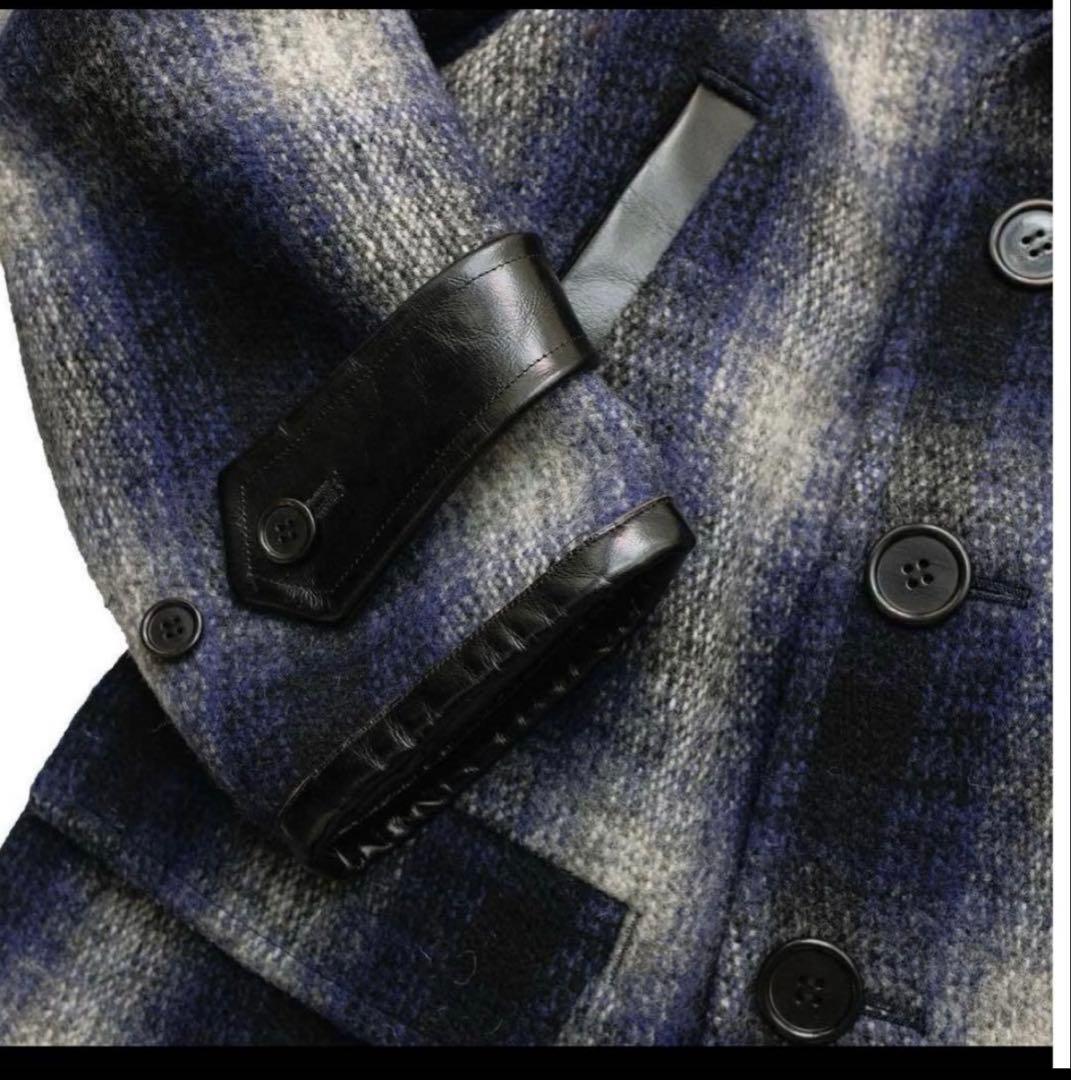 SUBCULTURE OMBRECHECK P-COAT サブカルチャー