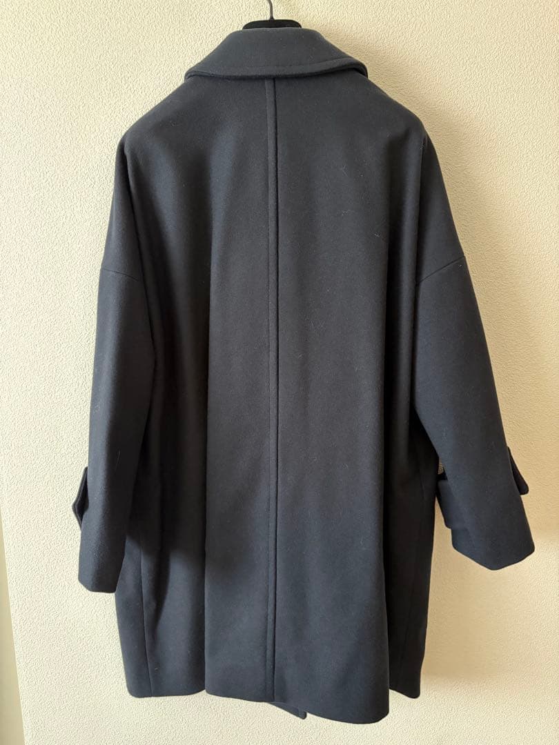 【未使用】マッキントッシュ ハンビー レオパード 4 ネイビー