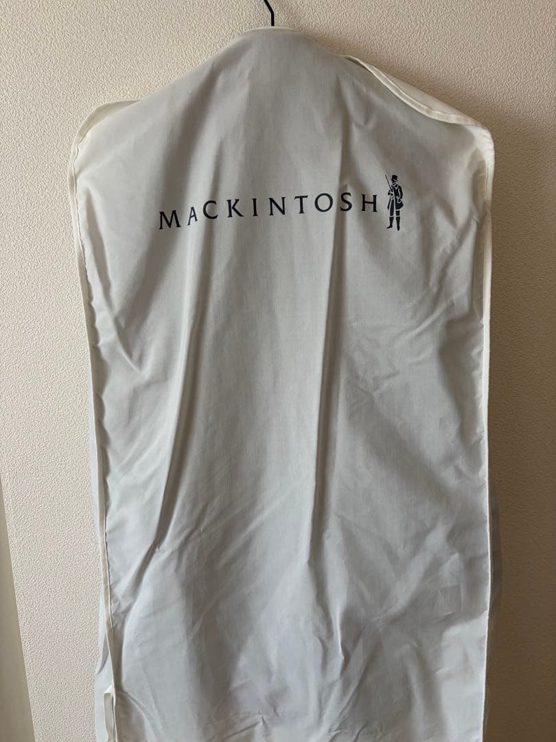 【未使用】マッキントッシュ ハンビー レオパード 4 ネイビー