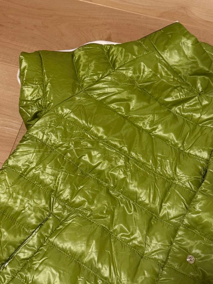 ヘルノ　リバーシブルダウンベスト