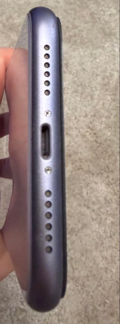 Apple iPhone 11 ラベンダー