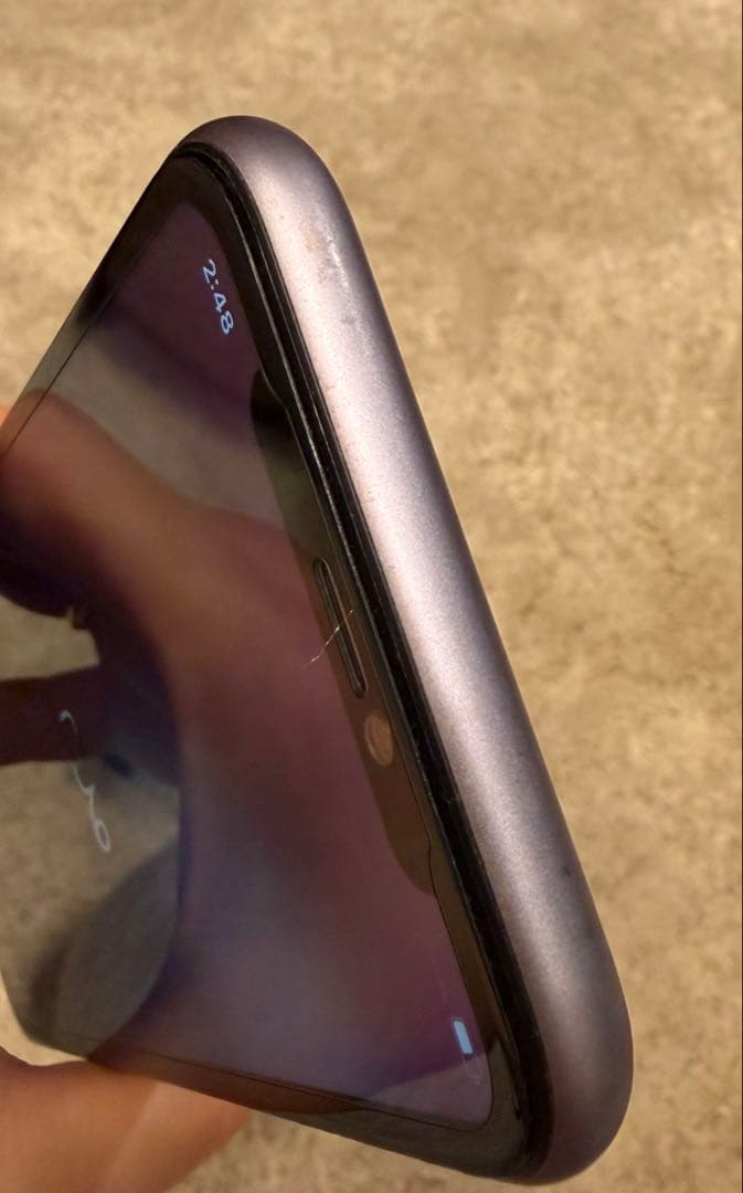 Apple iPhone 11 ラベンダー