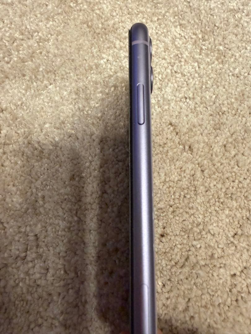 Apple iPhone 11 ラベンダー