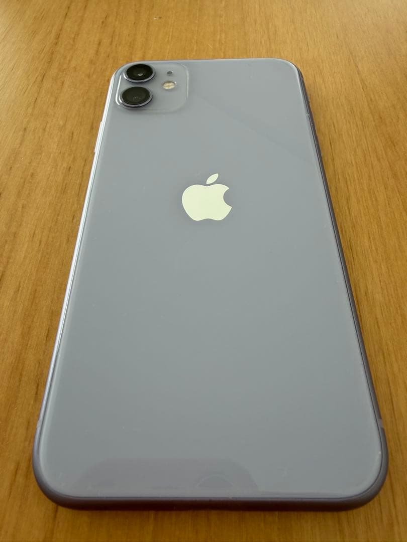 Apple iPhone 11 ラベンダー