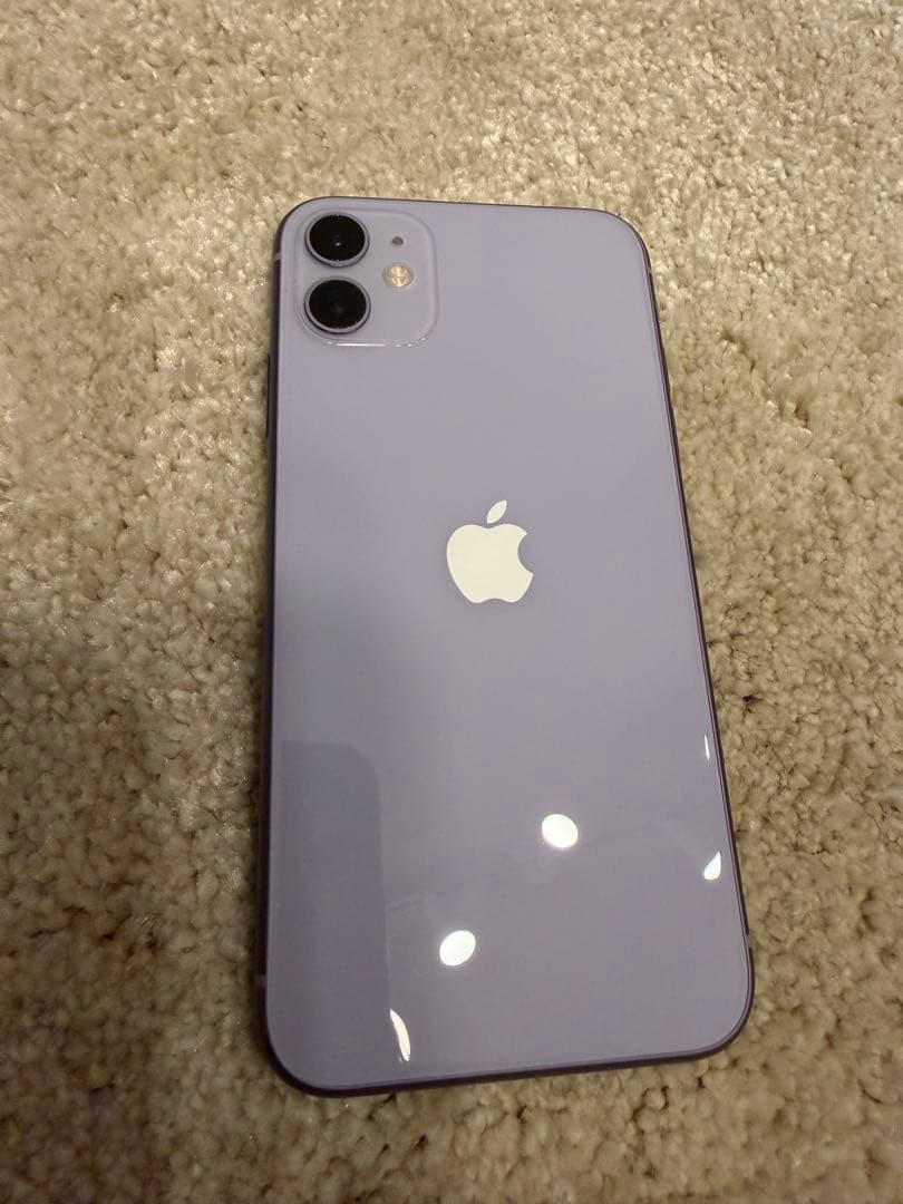 Apple iPhone 11 ラベンダー