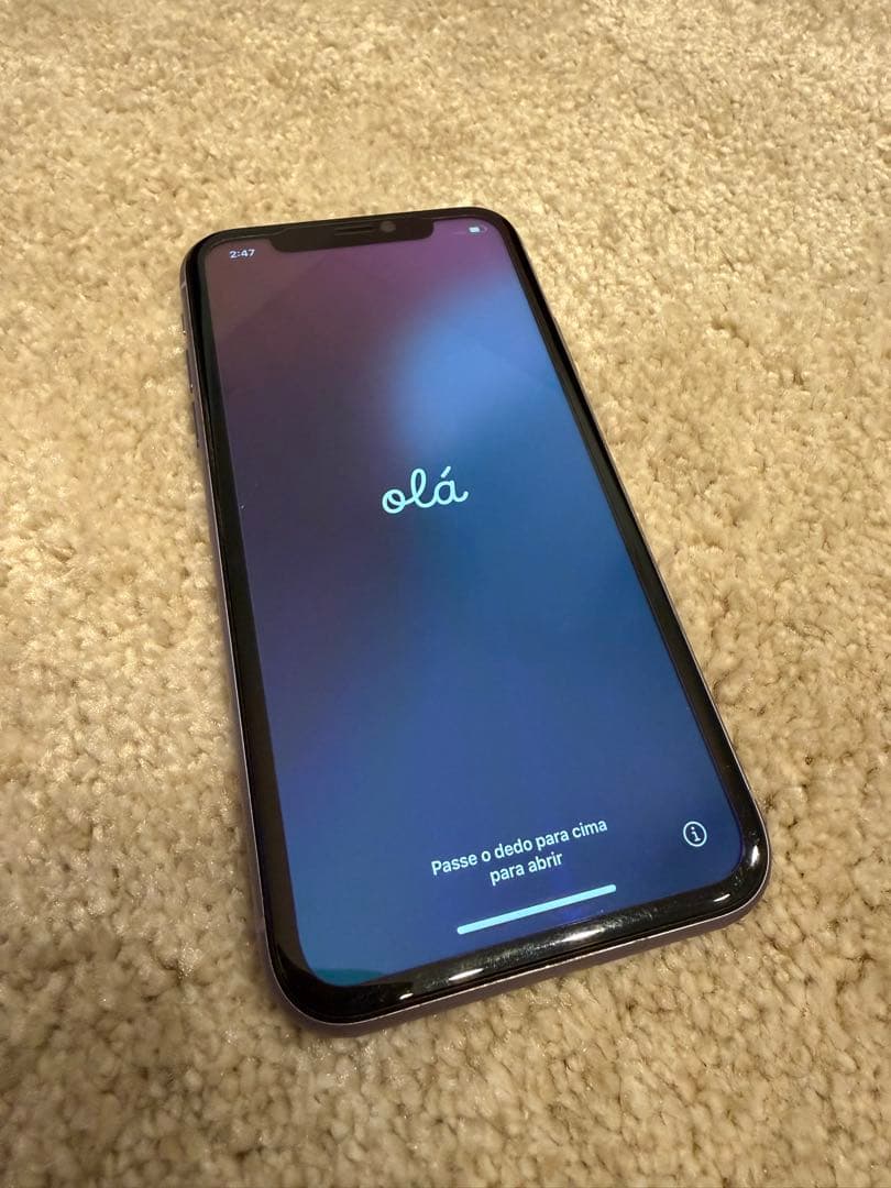 Apple iPhone 11 ラベンダー
