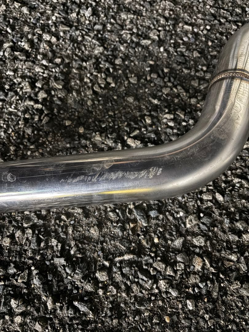 200クラウンリアストレートマフラー