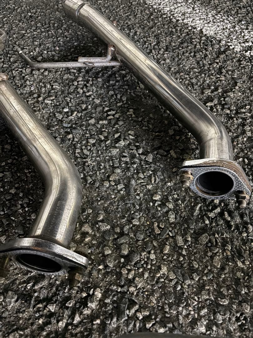 200クラウンリアストレートマフラー