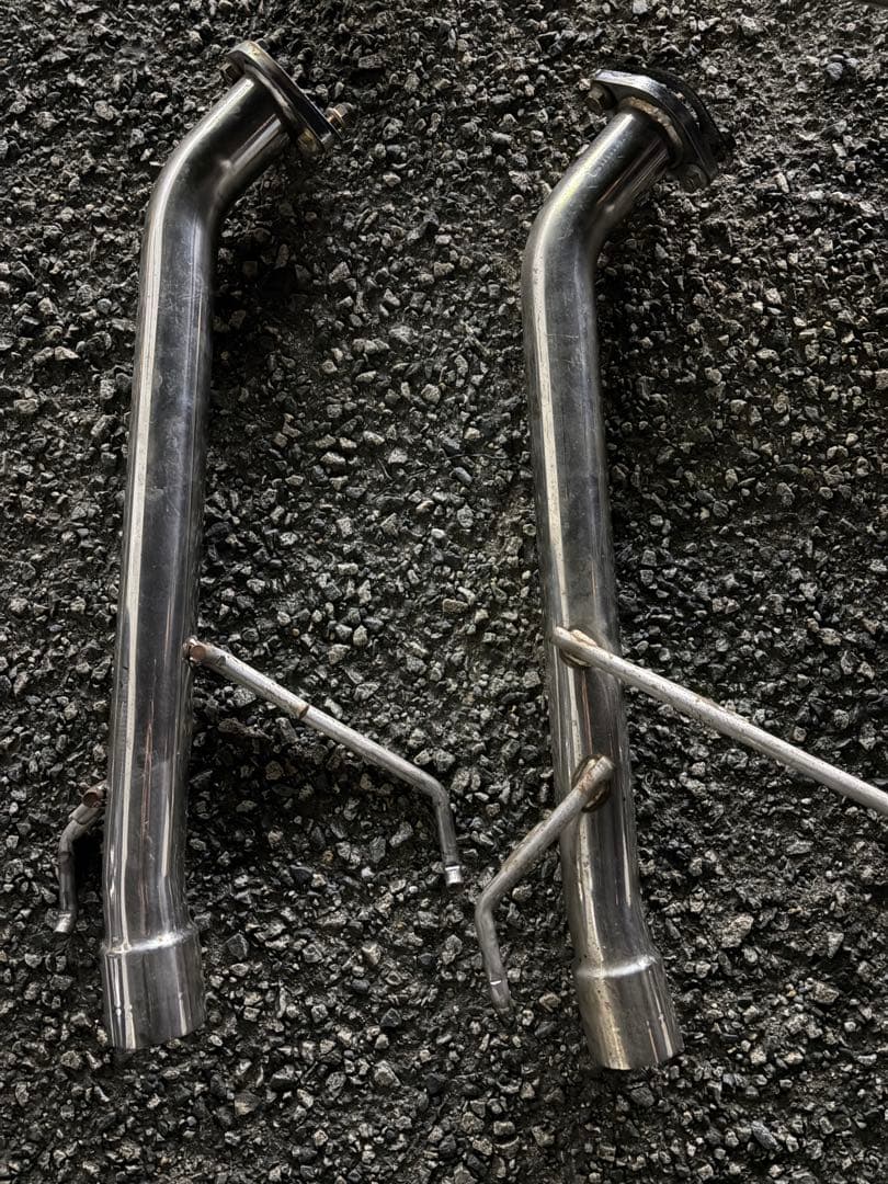 200クラウンリアストレートマフラー