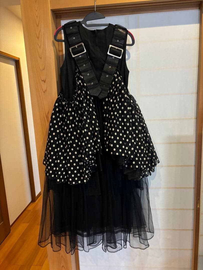 noir kei ninomiya チュールワンピース ノワールケイニノミヤ