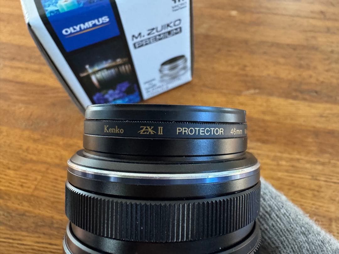 レンズ(単焦点) OLYMPUS M.ZUIKO 17mm f1.8