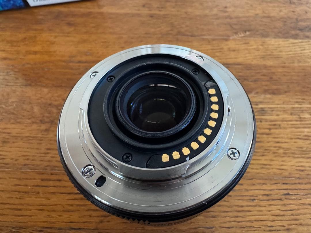 レンズ(単焦点) OLYMPUS M.ZUIKO 17mm f1.8