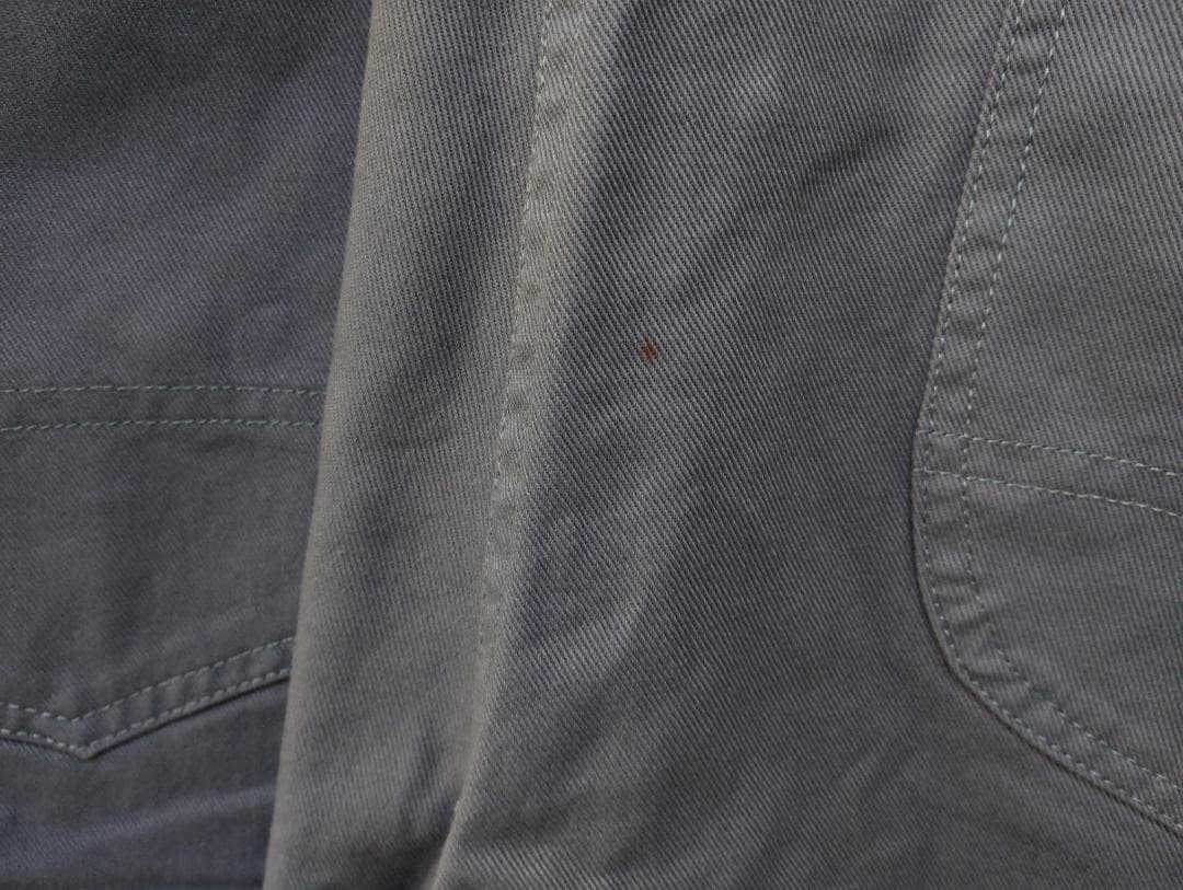 未使用　ピンクハウス くま ベアー　プリント ワッペン オーバーオール　訳あり