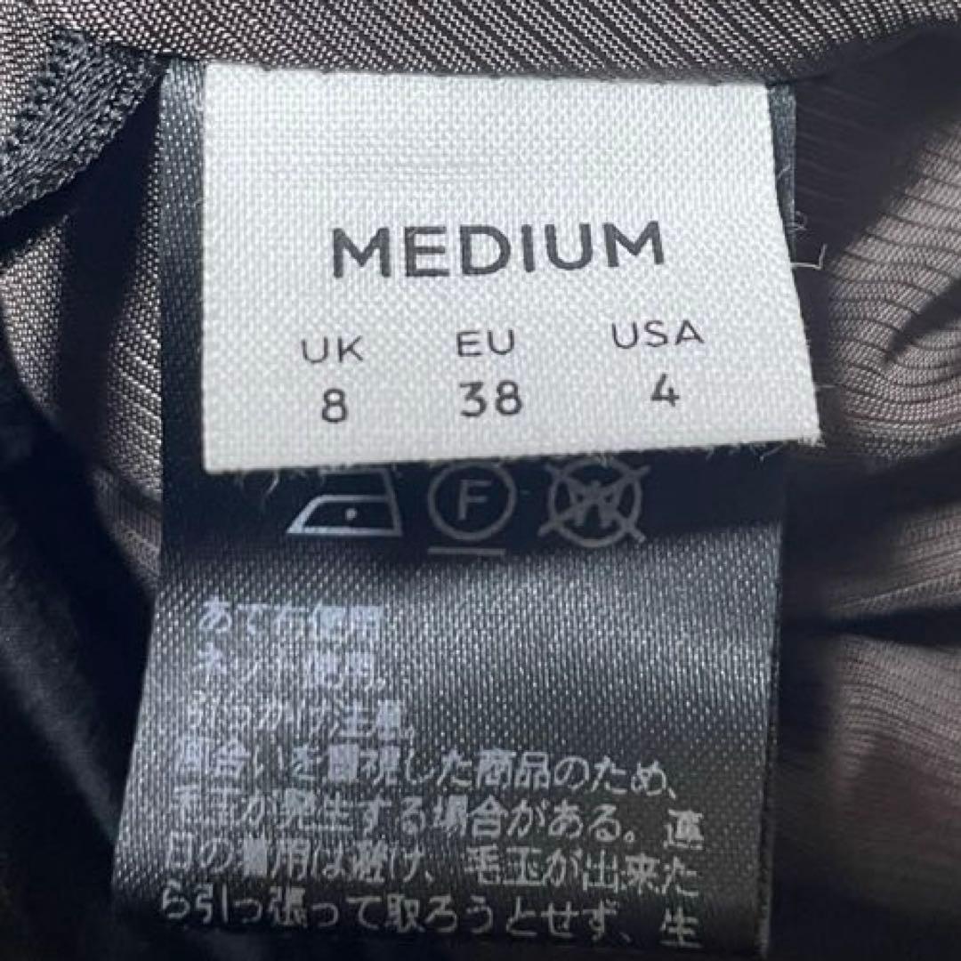 美品 H BEAUTY&YOUTH 定価3.9万 ツイードノーカラージャケット