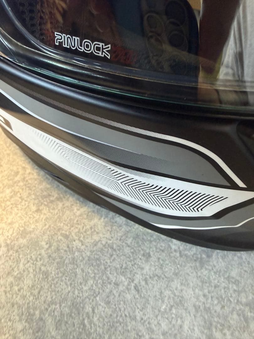 【お得】【美品】Kabuto KAMUI3 Mサイズ　ブラック