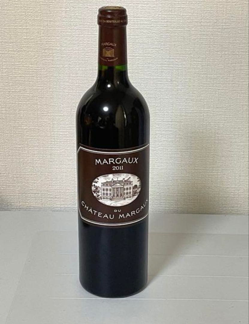 ワイン margaux du chateau margaux 2011