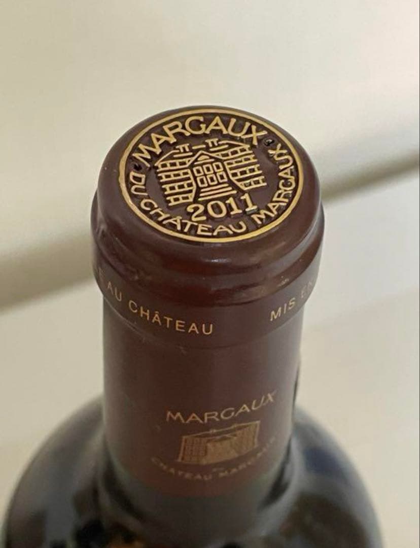 ワイン margaux du chateau margaux 2011