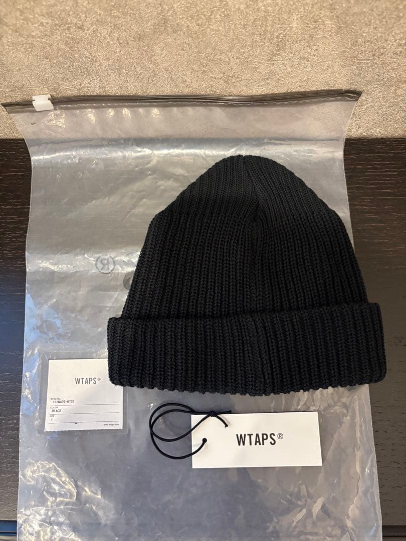 WTAPS BEANIE ブラック ダブルタップス　ビーニー