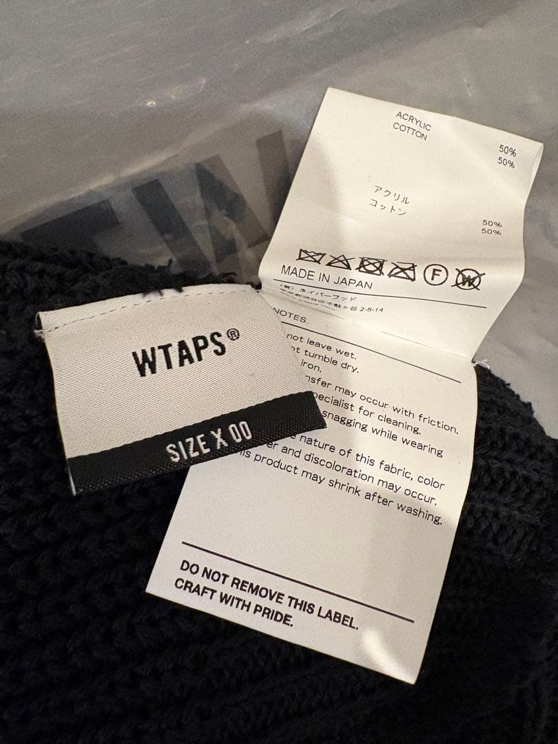 WTAPS BEANIE ブラック ダブルタップス　ビーニー