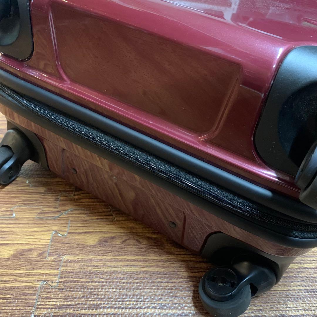プロテカ　キャリーケース　ディープレッド