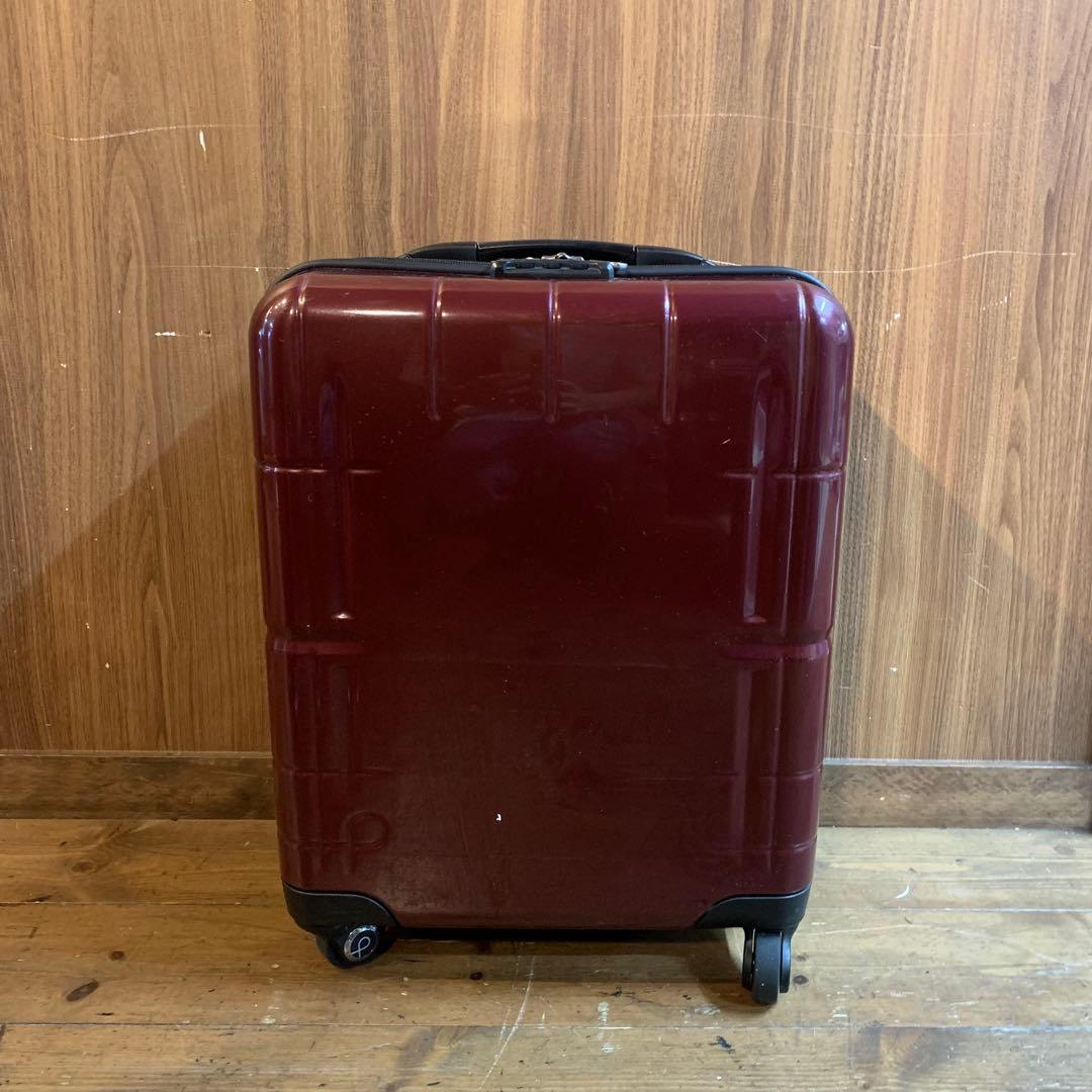 プロテカ　キャリーケース　ディープレッド