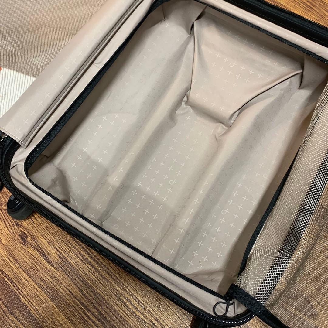 プロテカ　キャリーケース　ディープレッド