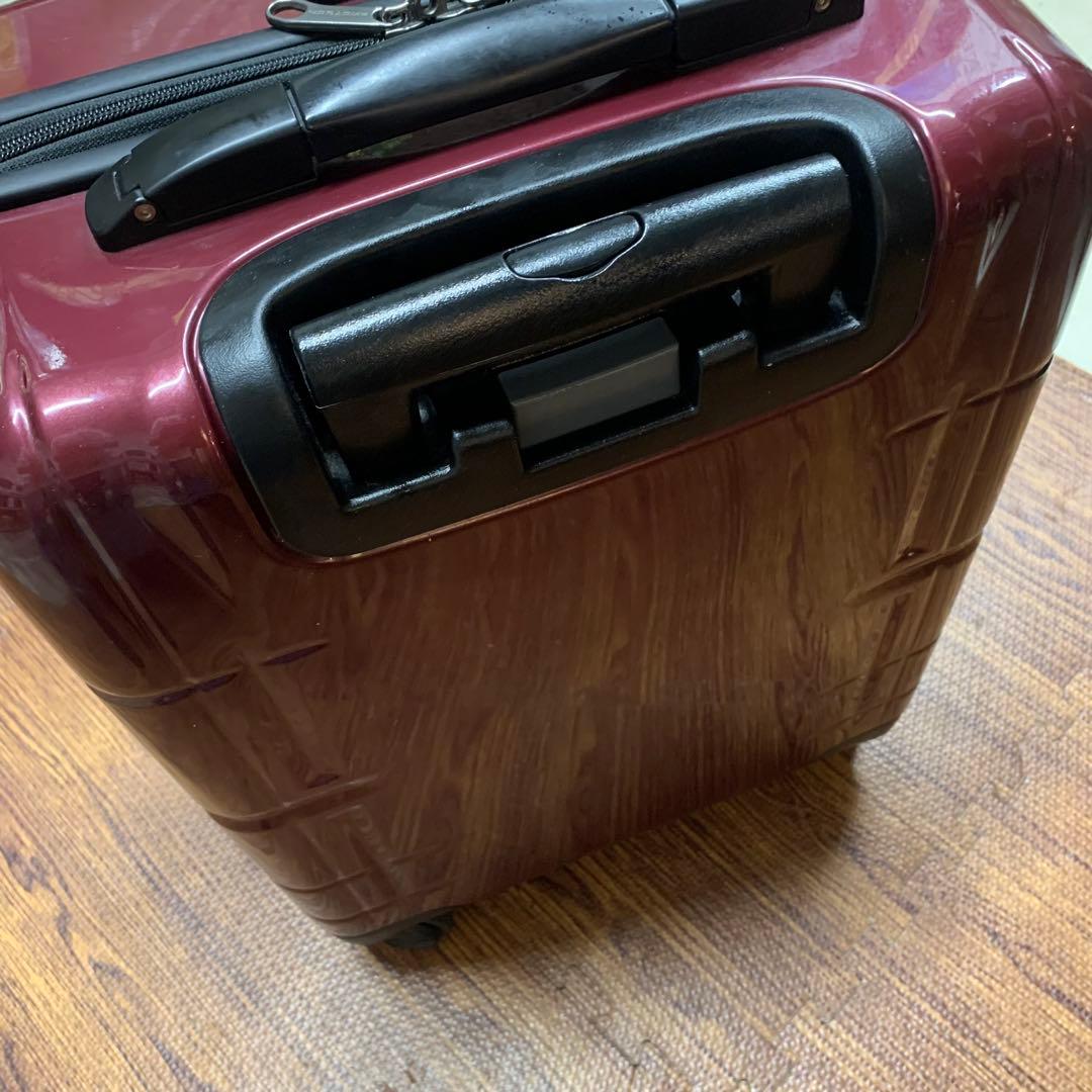 プロテカ　キャリーケース　ディープレッド