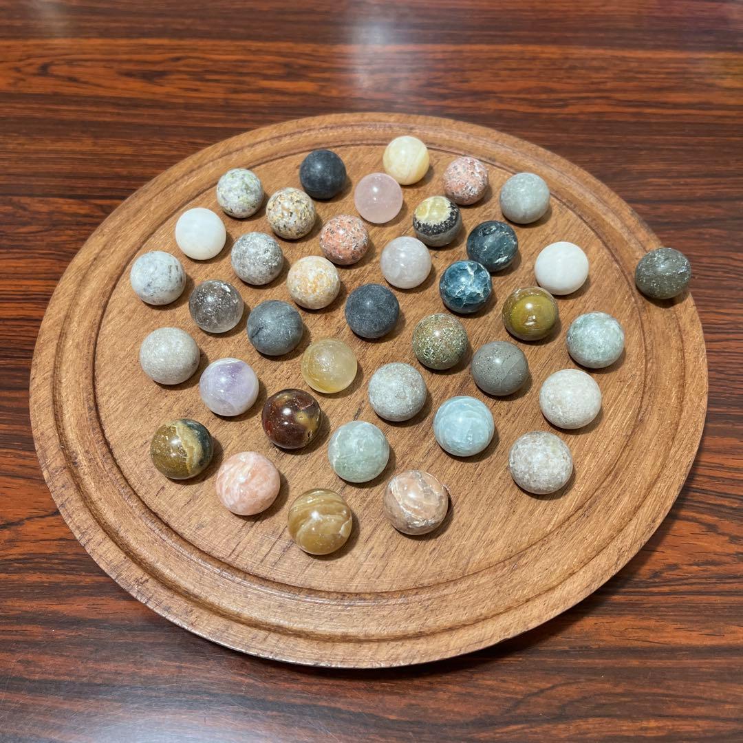 【なお】ペグソリティア　ボードゲーム