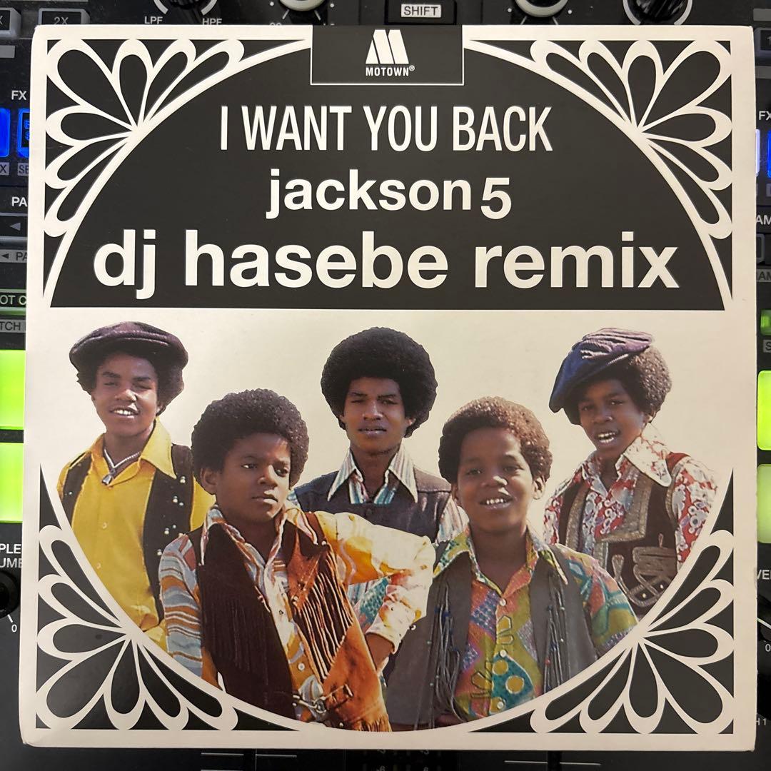 洋楽 I want you back - Jackson t dj Hasebe7