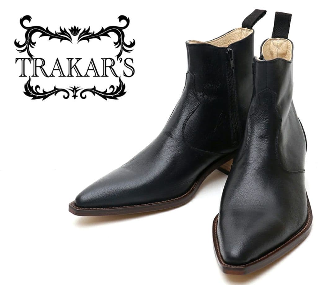 し*ま様 trakar's /トラッカーズ/ウエスタンブーツ/ 14302/US