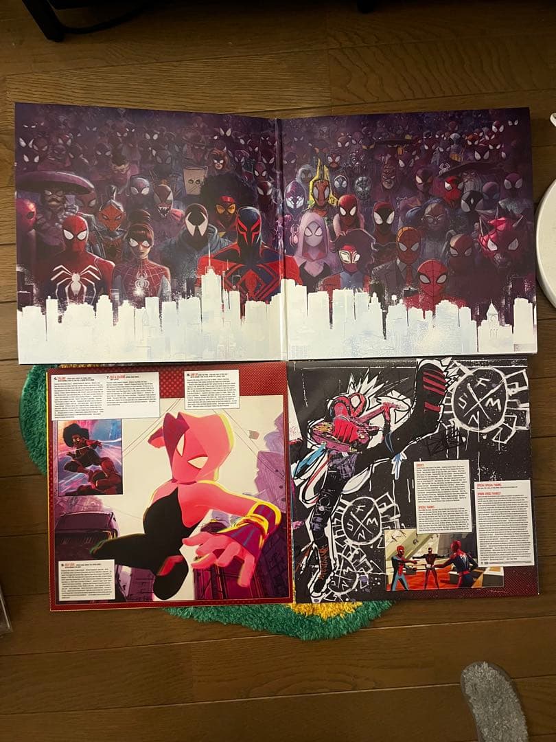 【激レア】スパイダーバース　Metro Boomin レコード　LP