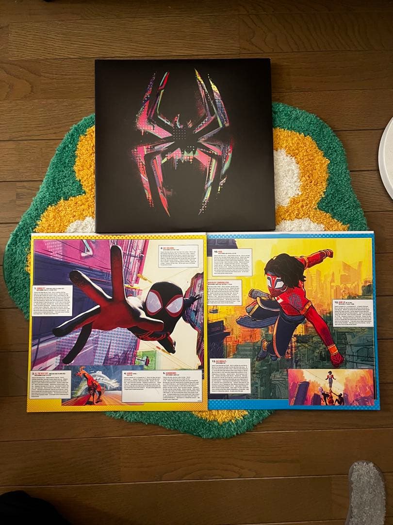 【激レア】スパイダーバース　Metro Boomin レコード　LP