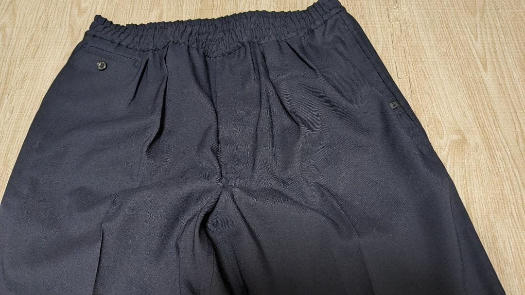 ダイワピア TECH WIDE EASY 2P TROUSERS MOD \"L\"