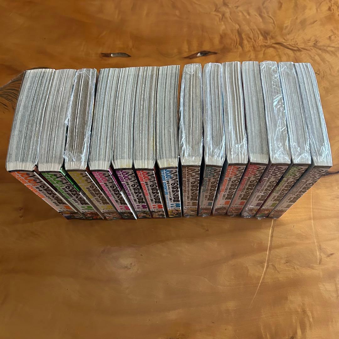 ジョジョ総集編1〜4部 全巻セット 極美品 シュリンク付多数