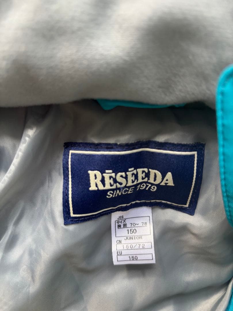 RÉSEEDA スキーウェア スノボ　子ども用 150 男の子