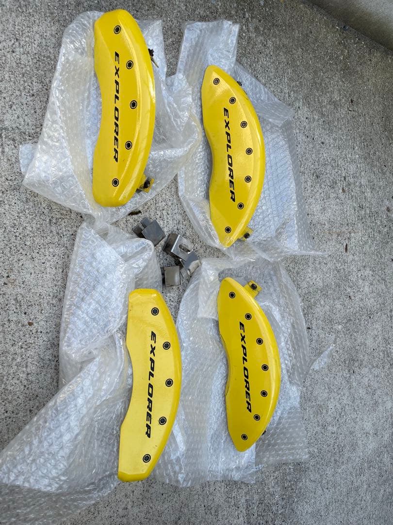 MGPブレーキキャリパー カバー エクスプローラー