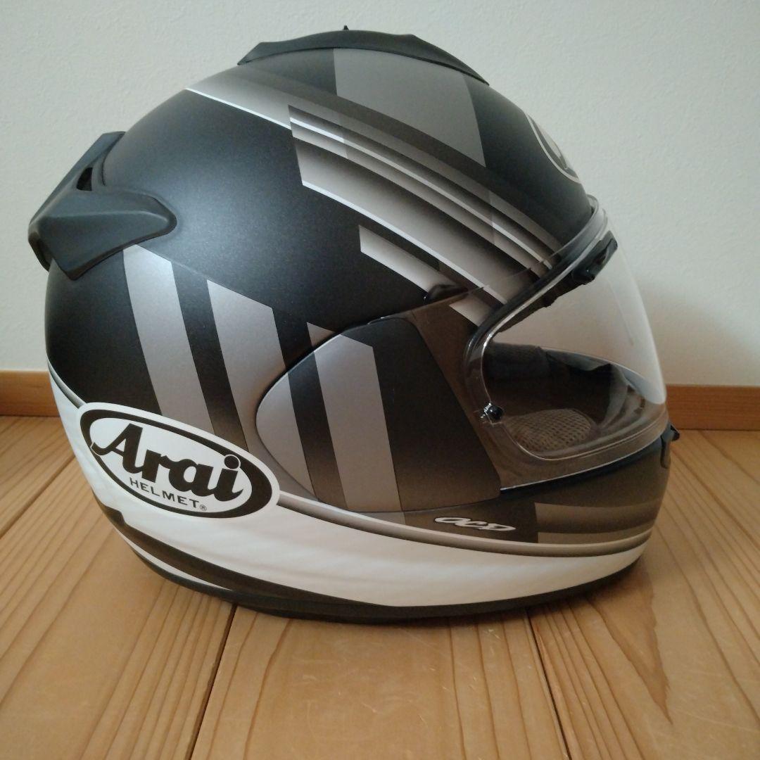 Arai VECTOR X フルフェイスヘルメット シルバー/ブラック