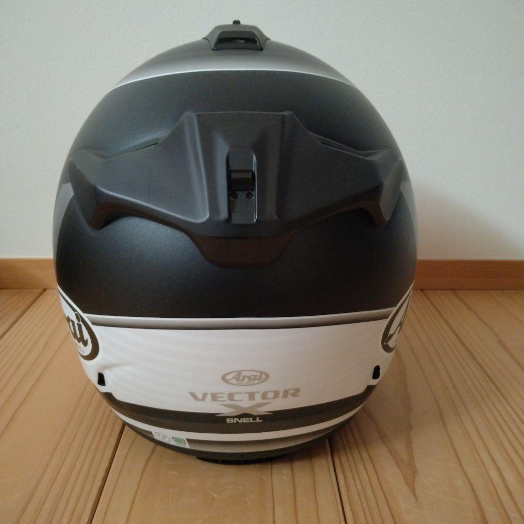 Arai VECTOR X フルフェイスヘルメット シルバー/ブラック