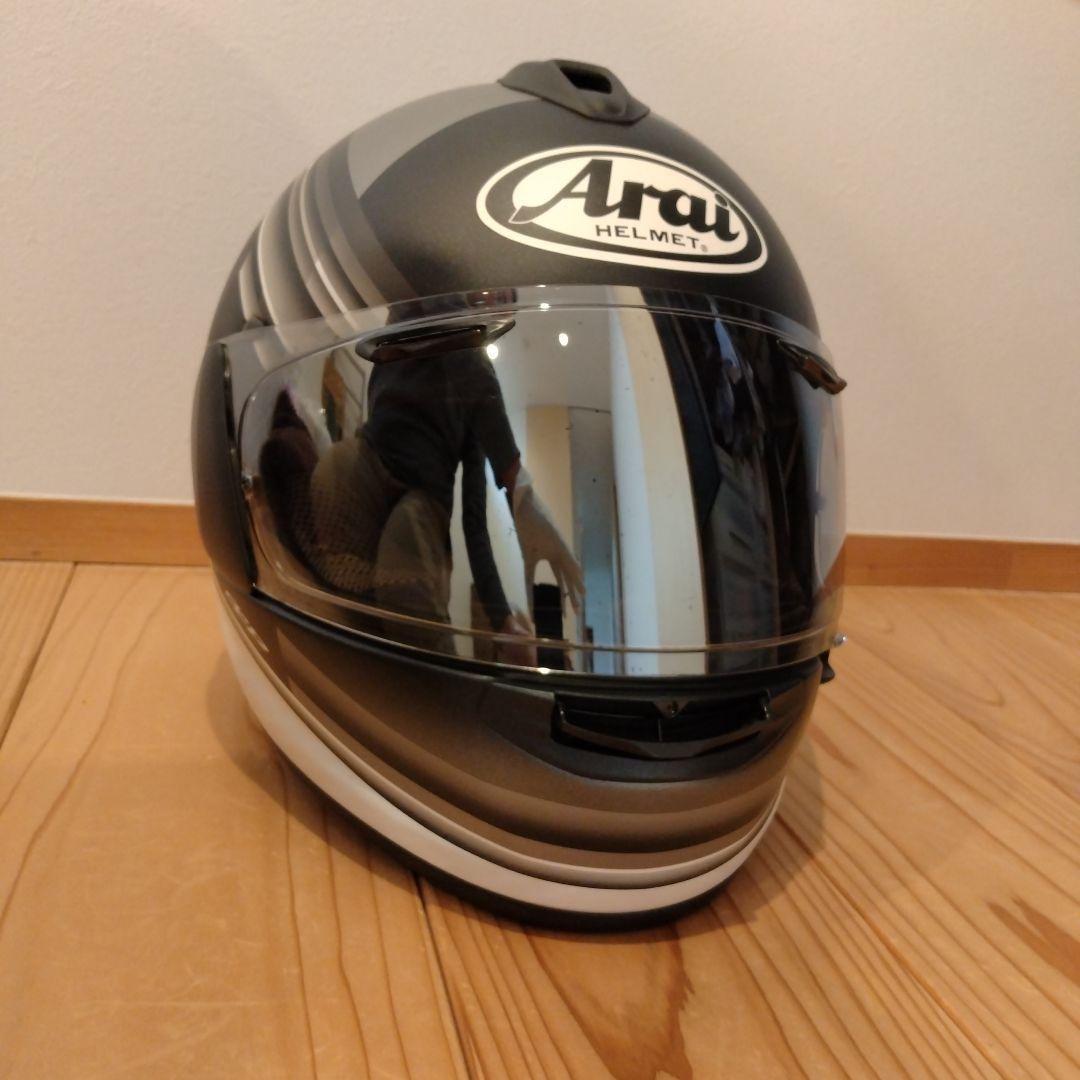 Arai VECTOR X フルフェイスヘルメット シルバー/ブラック