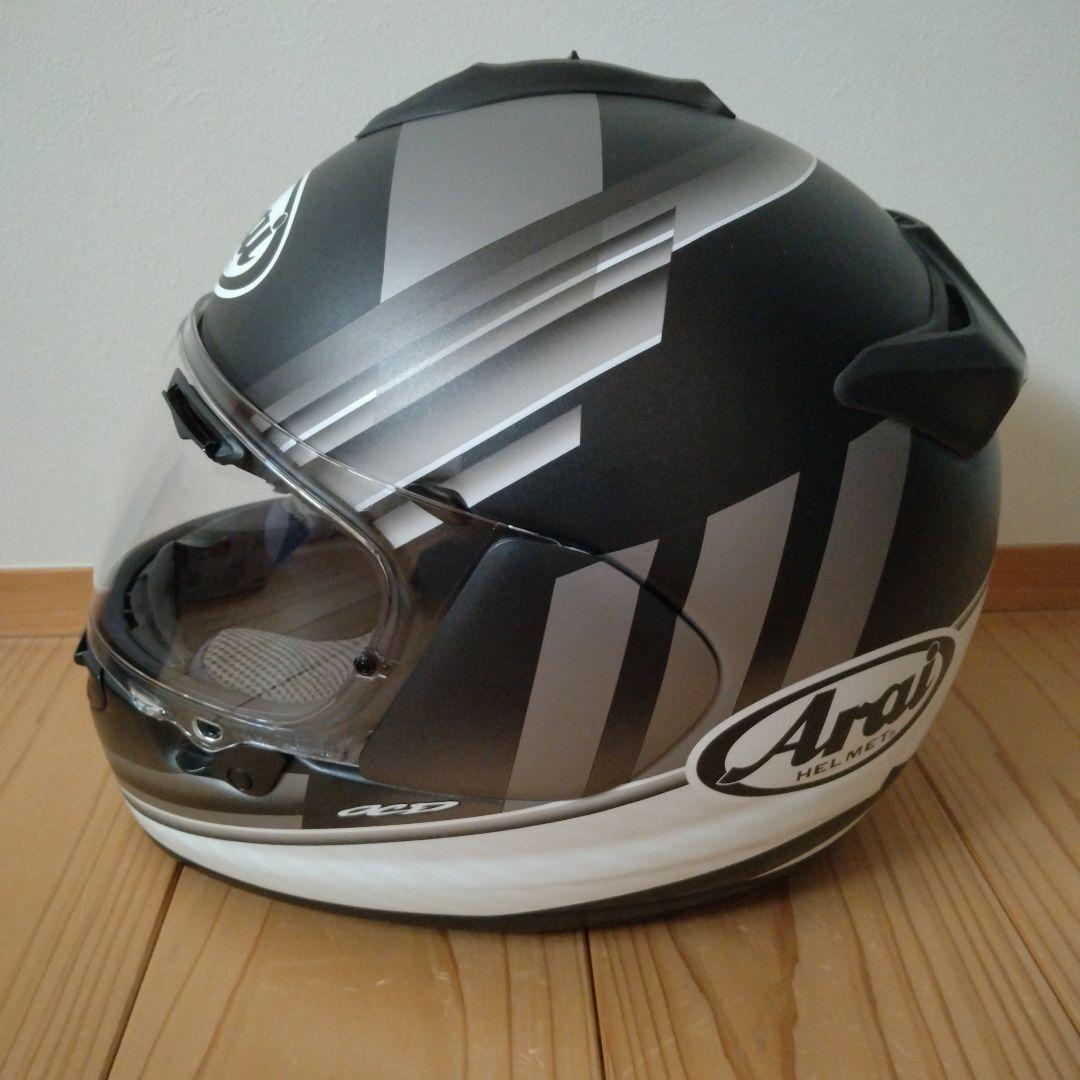 Arai VECTOR X フルフェイスヘルメット シルバー/ブラック