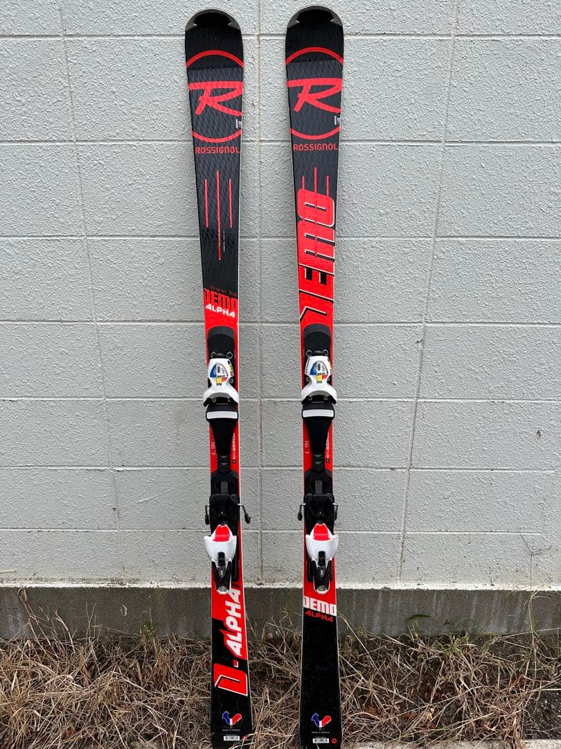 ロシンニョール　スキー板　167センチ