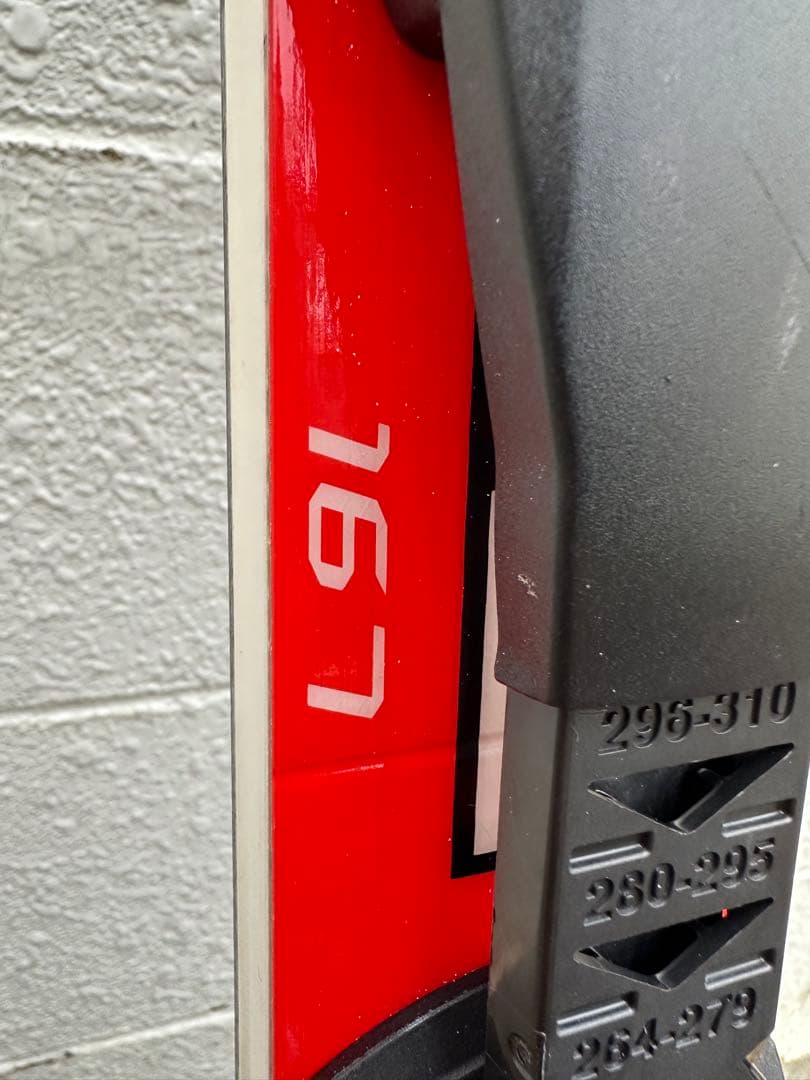 ロシンニョール　スキー板　167センチ