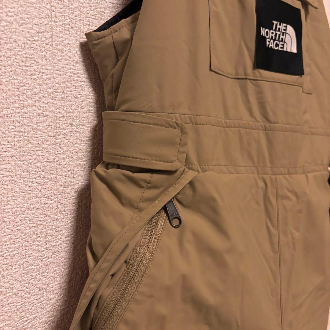 最終価格◇ノースフェイス キッズスキーウェア 130 サロペット