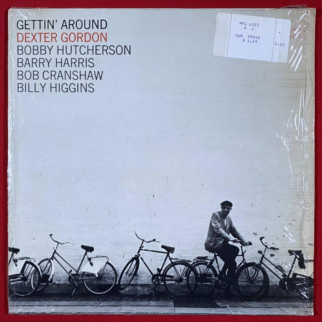 ★上質美品【USオリジ／MONO／VG刻印／シュリンク残存】デクスター・ゴードン