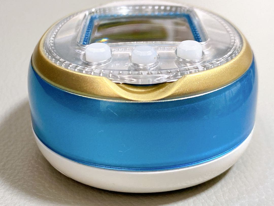 バンダイ BANDAI たまごっち4U ブルー　新品電池付き